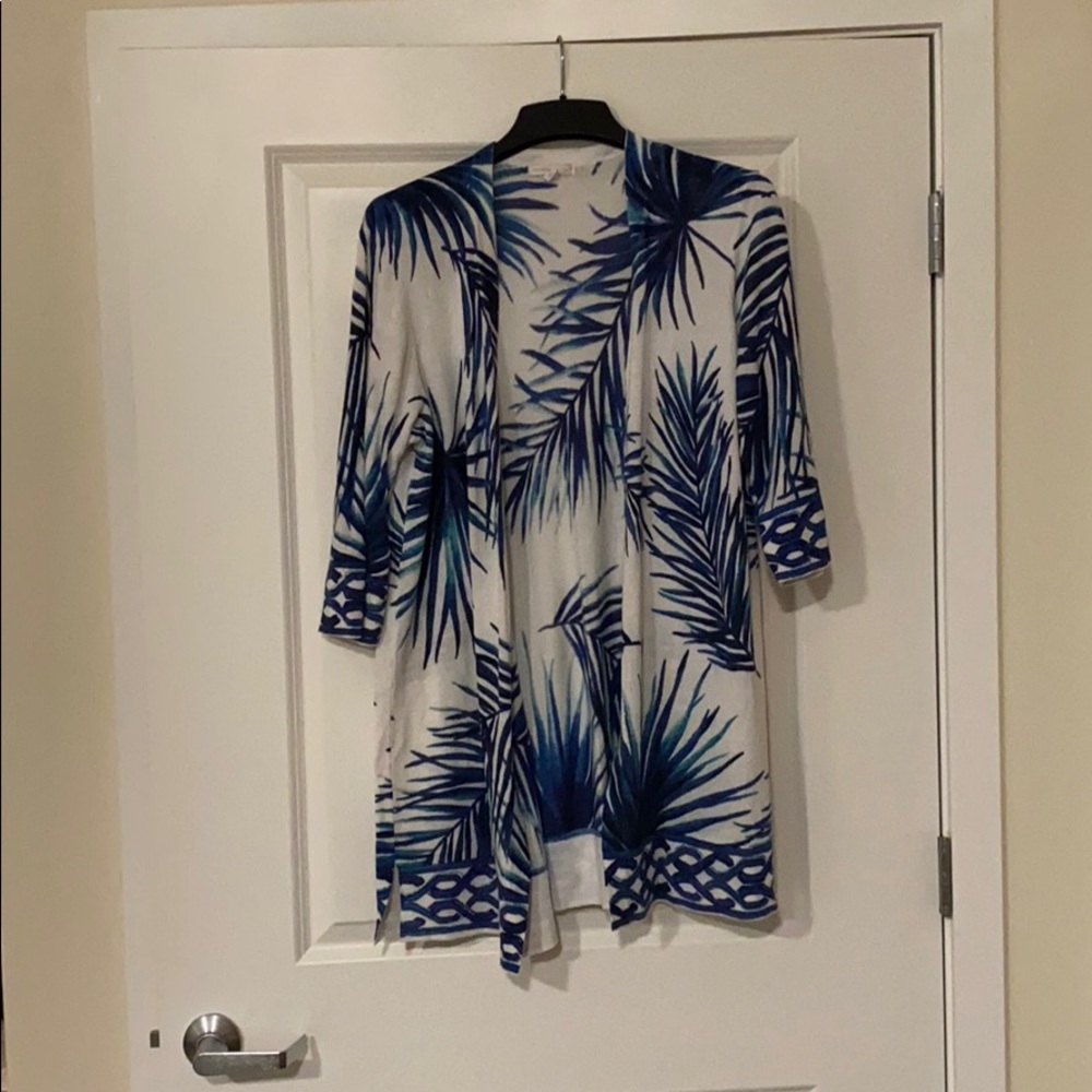 Women’s Roz & Ali Fingertip Sweater w/Palm Design